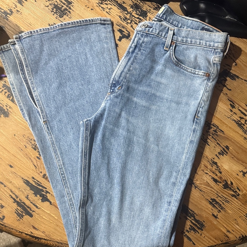 Citizen of Humanity Light Blue Denim Jeans